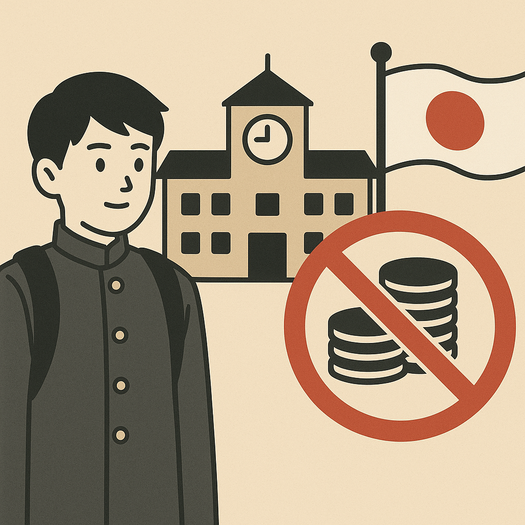 Schulgebühren in Japan abgeschafft