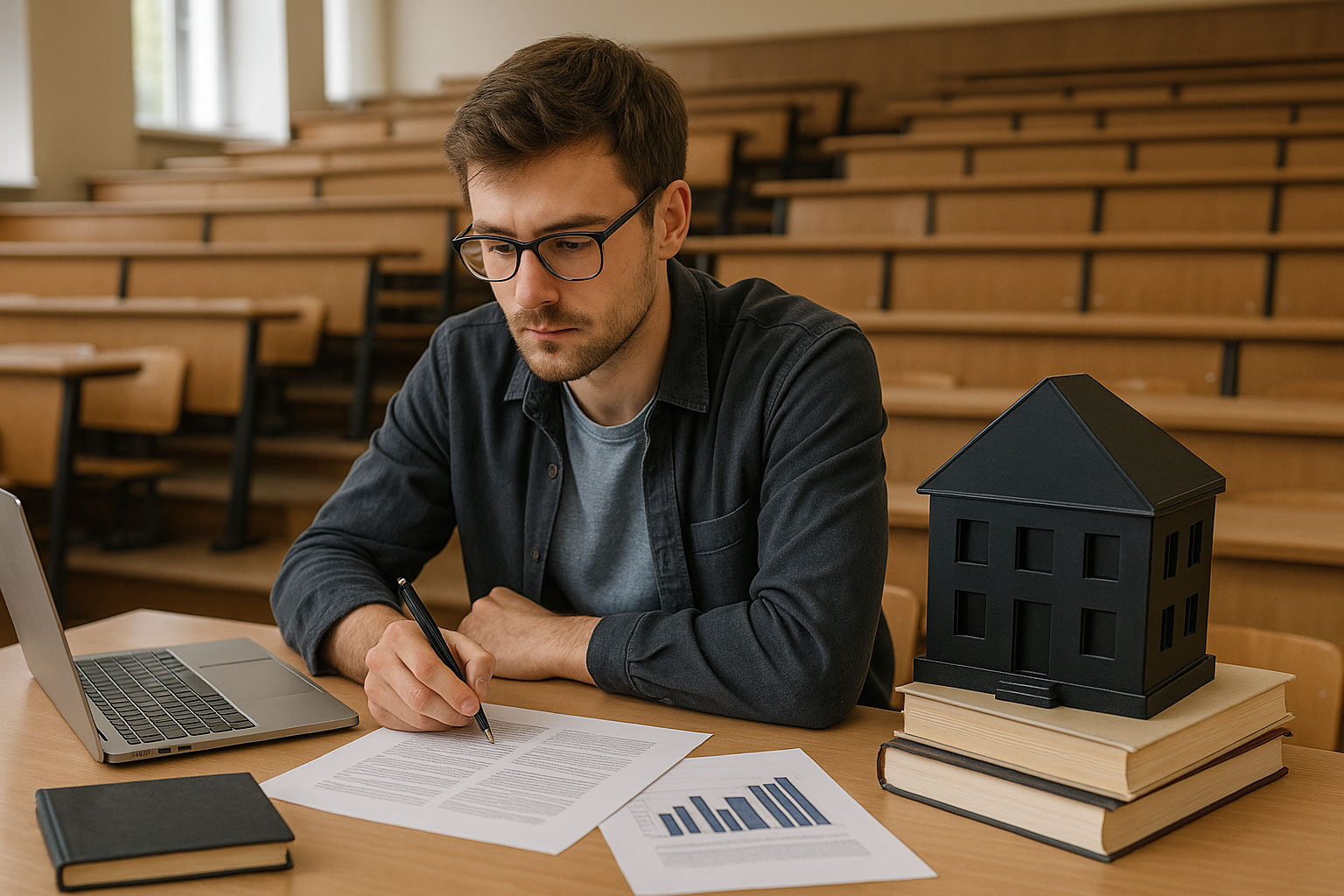 student hörsaal